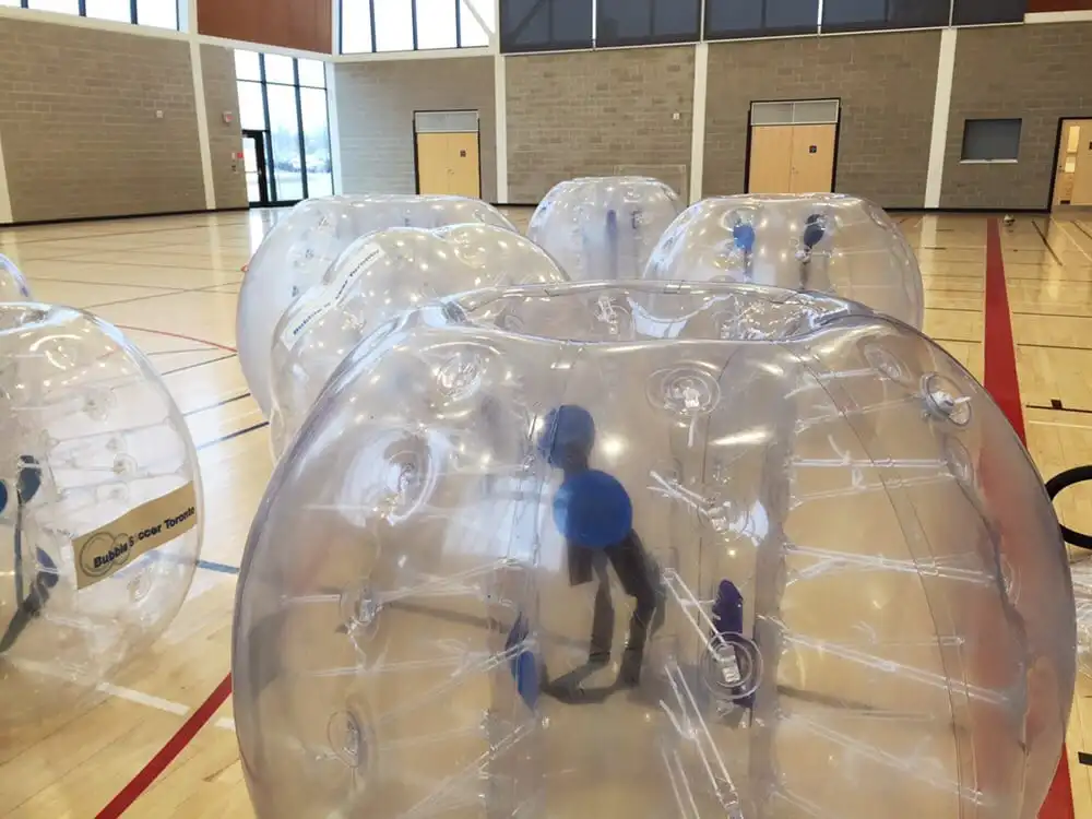 Bubble Soccer Toronto image