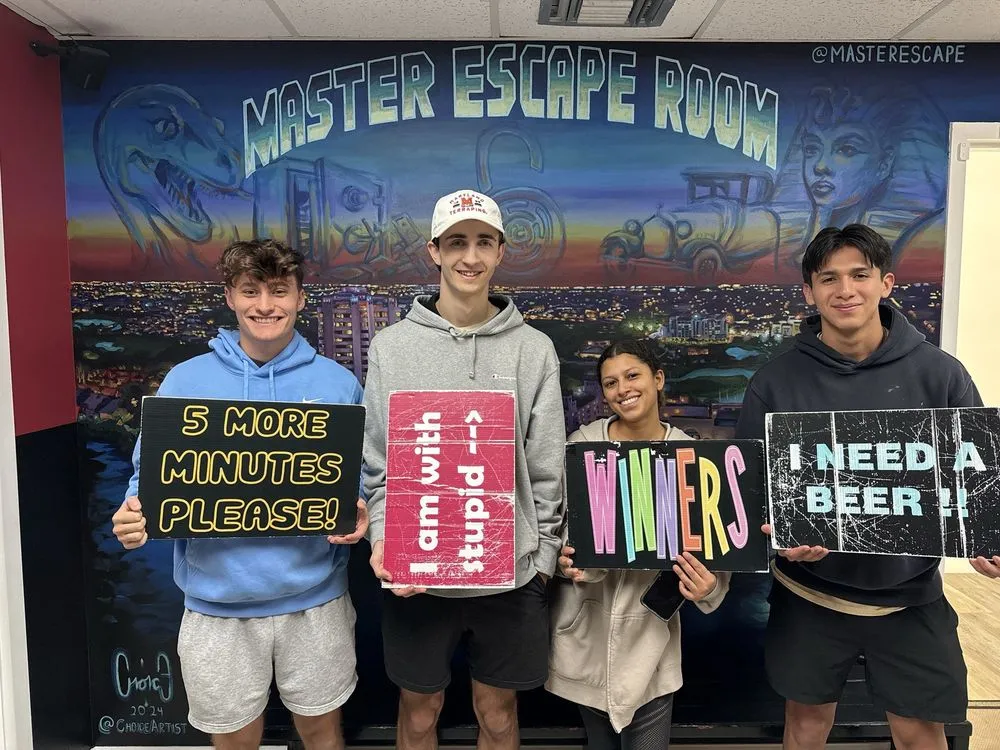 The Master Escape Room image