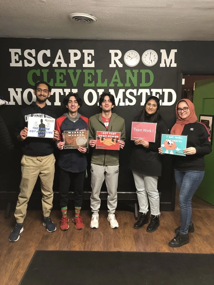 Escape Room Cleveland logo