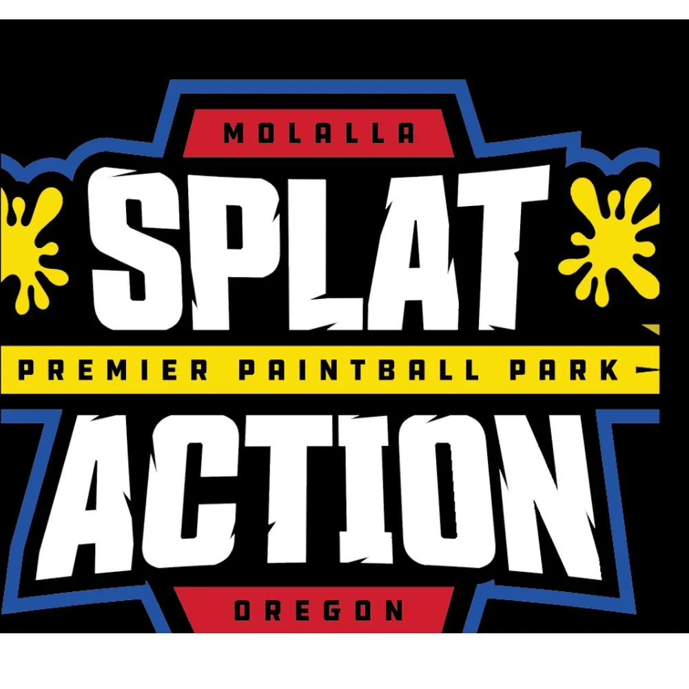 Splat Action Paintball logo