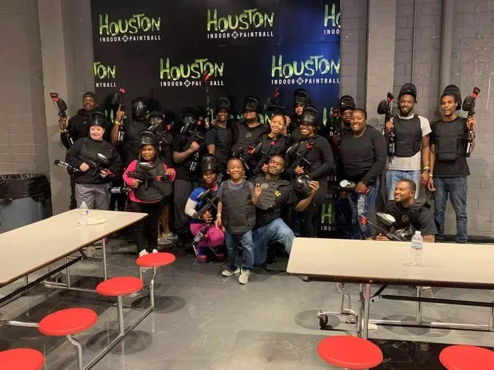 Houston Indoor Paintball logo