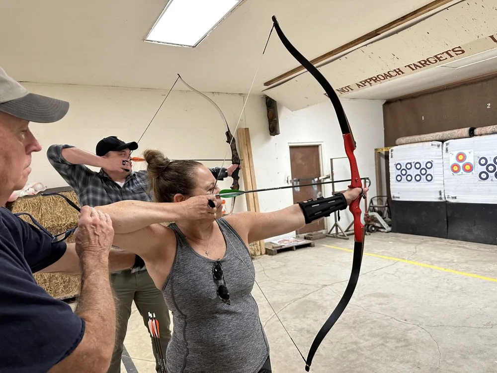 Santa Cruz Archery Lessons logo