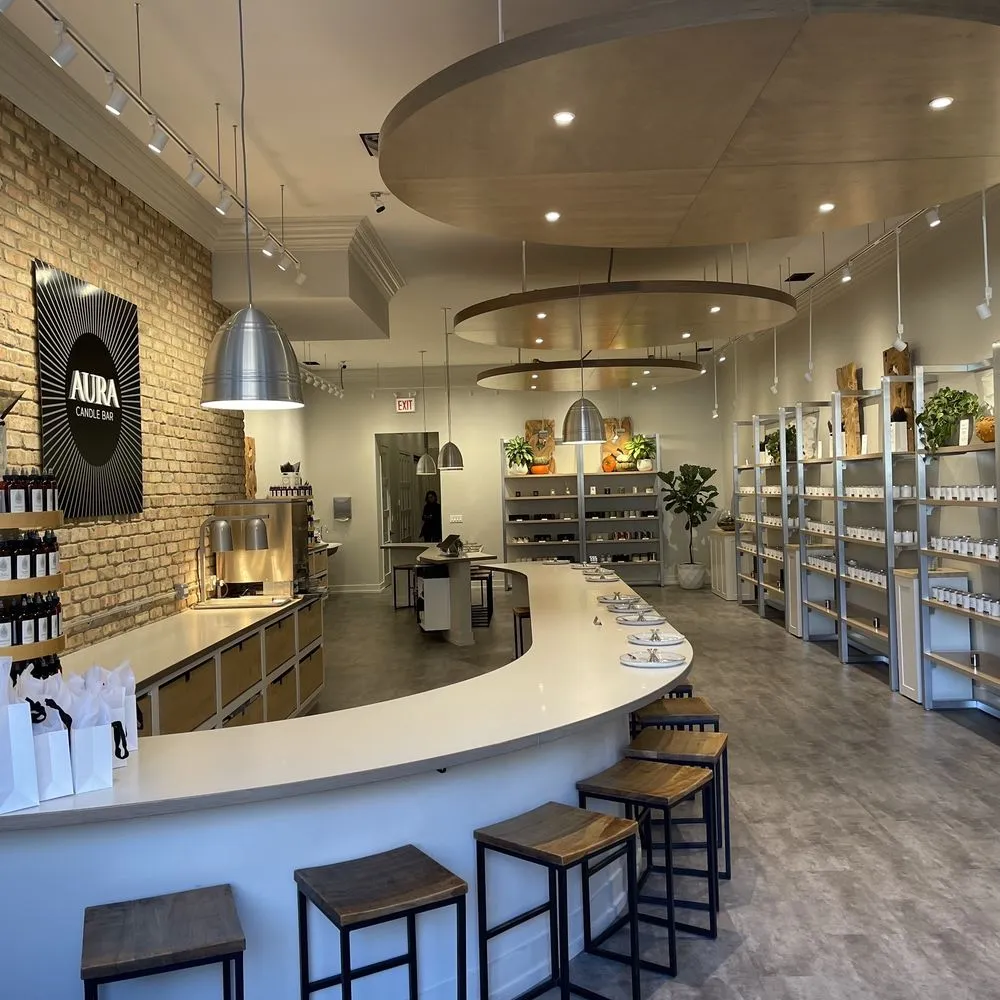 AURA Candle Bar image