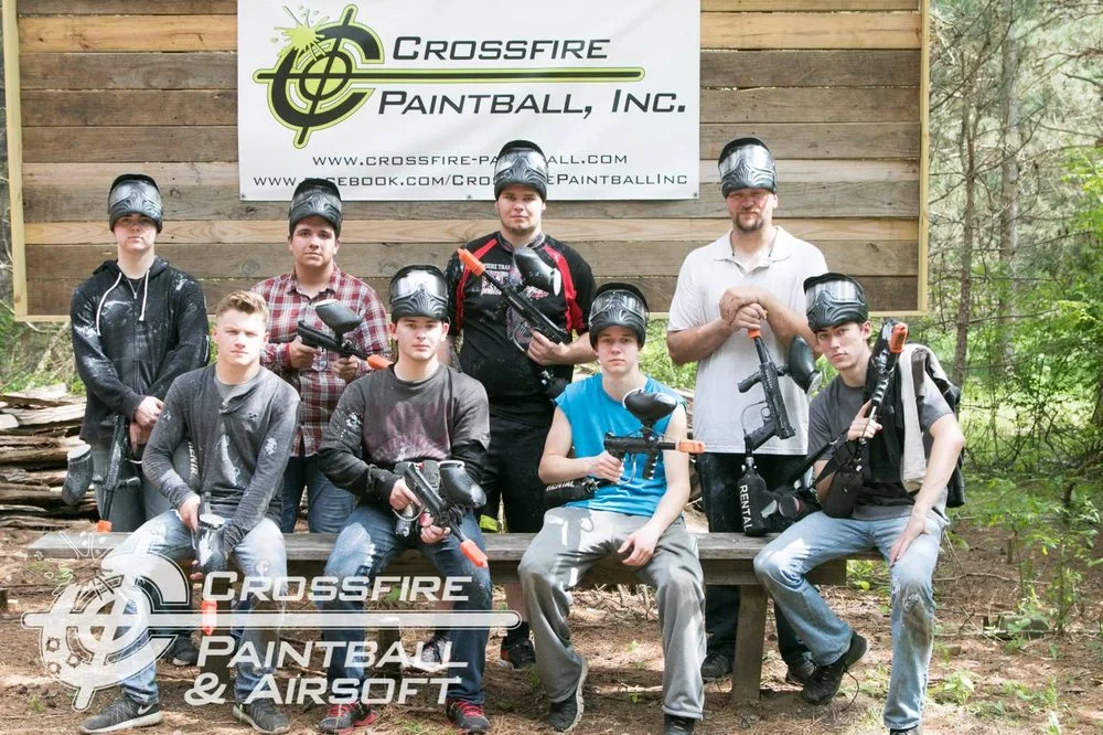 Crossfire Paintball logo