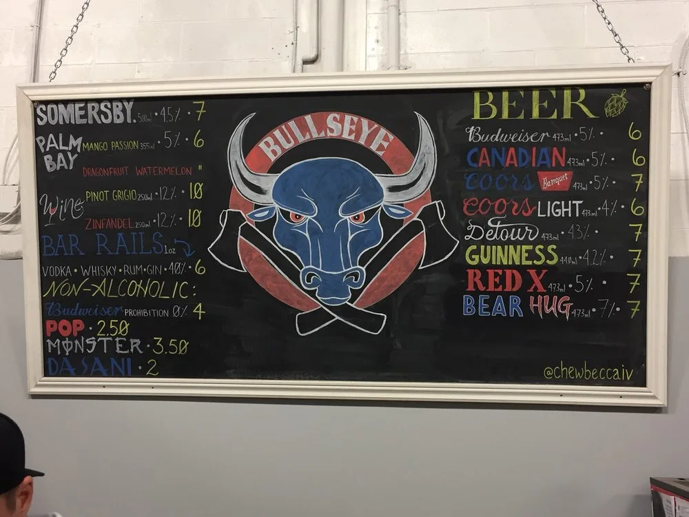 Bullseye Axe Throwing image