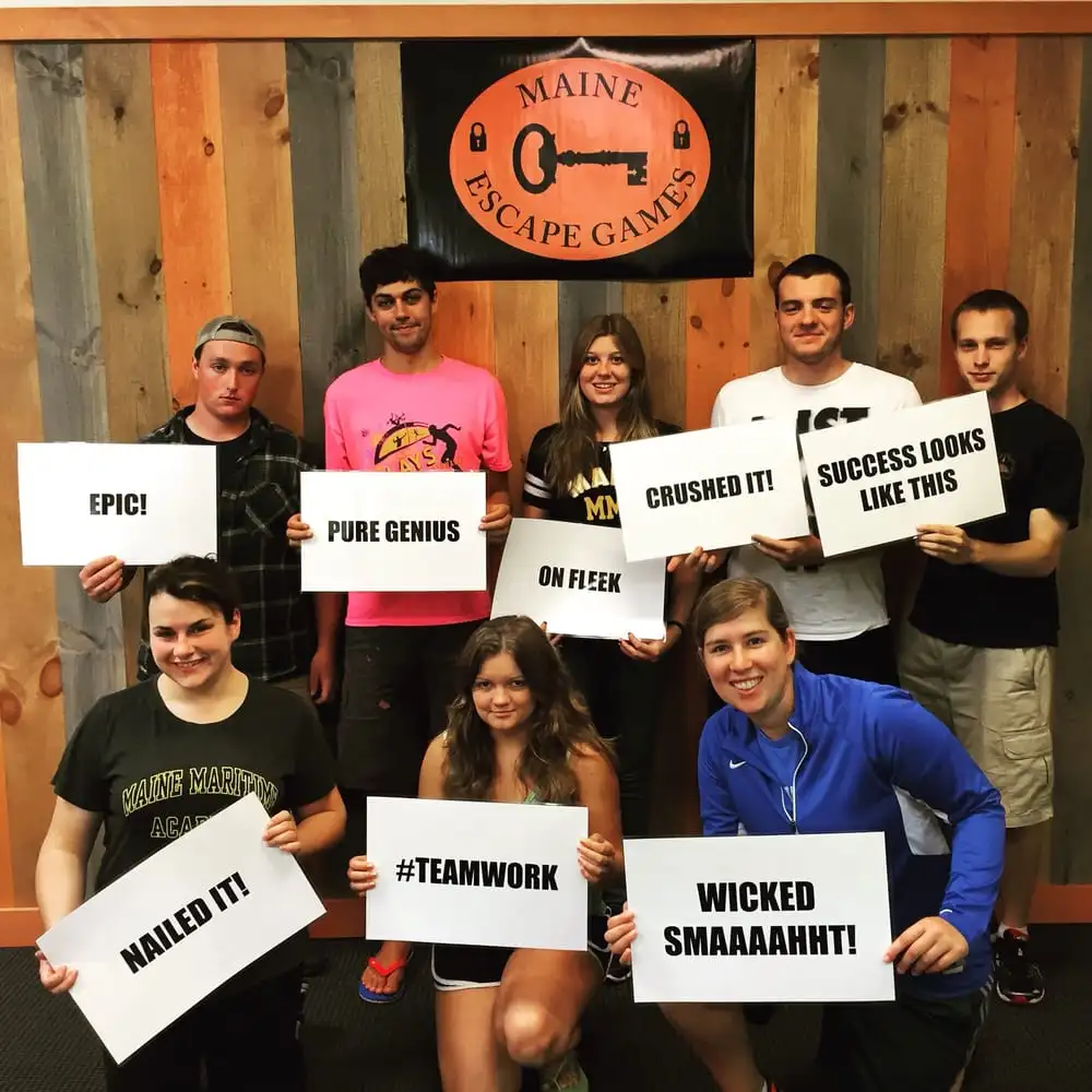 Maine Escape Games image