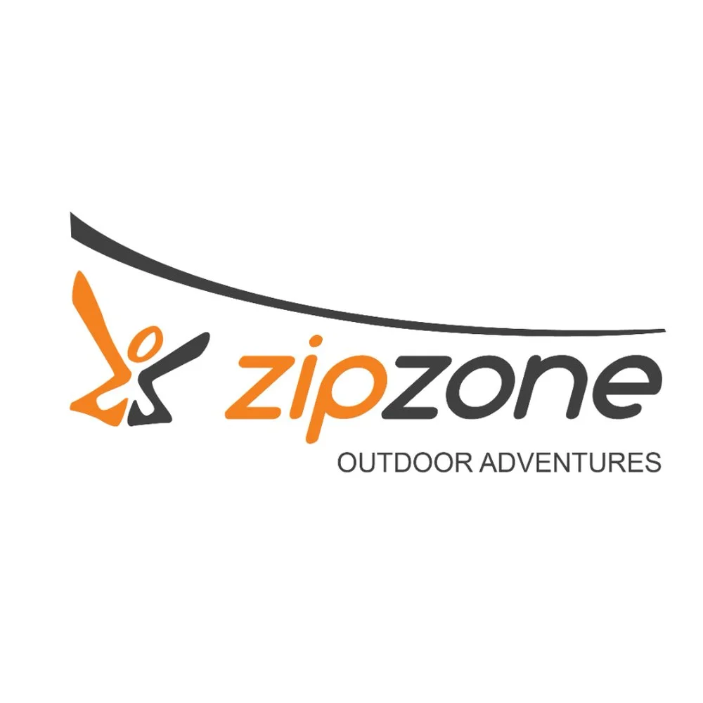 ZipZone Outdoor Adventures logo