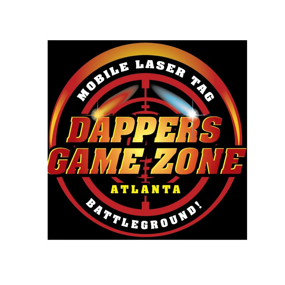Dappers Game Zone Atlanta logo