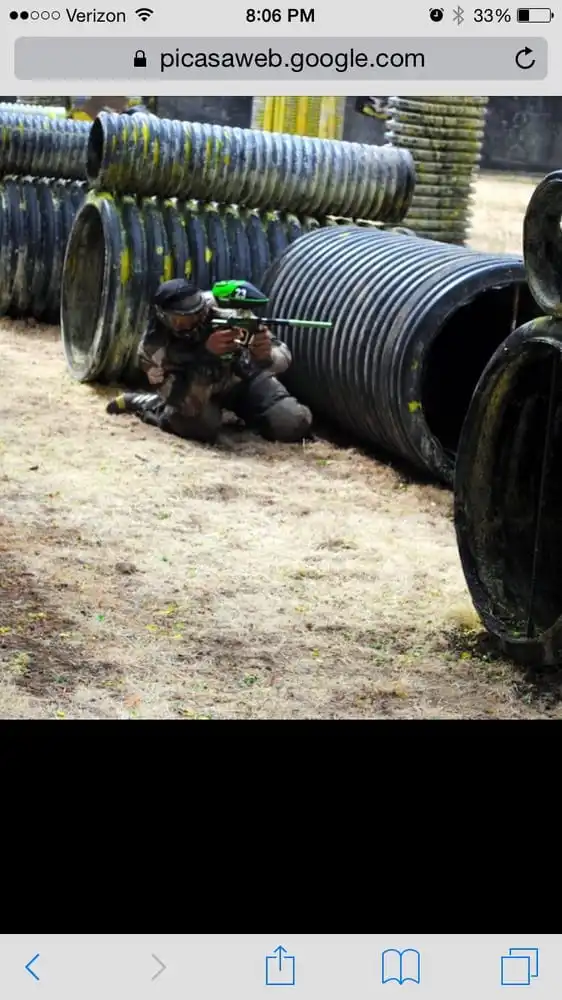 Splat Action Paintball image
