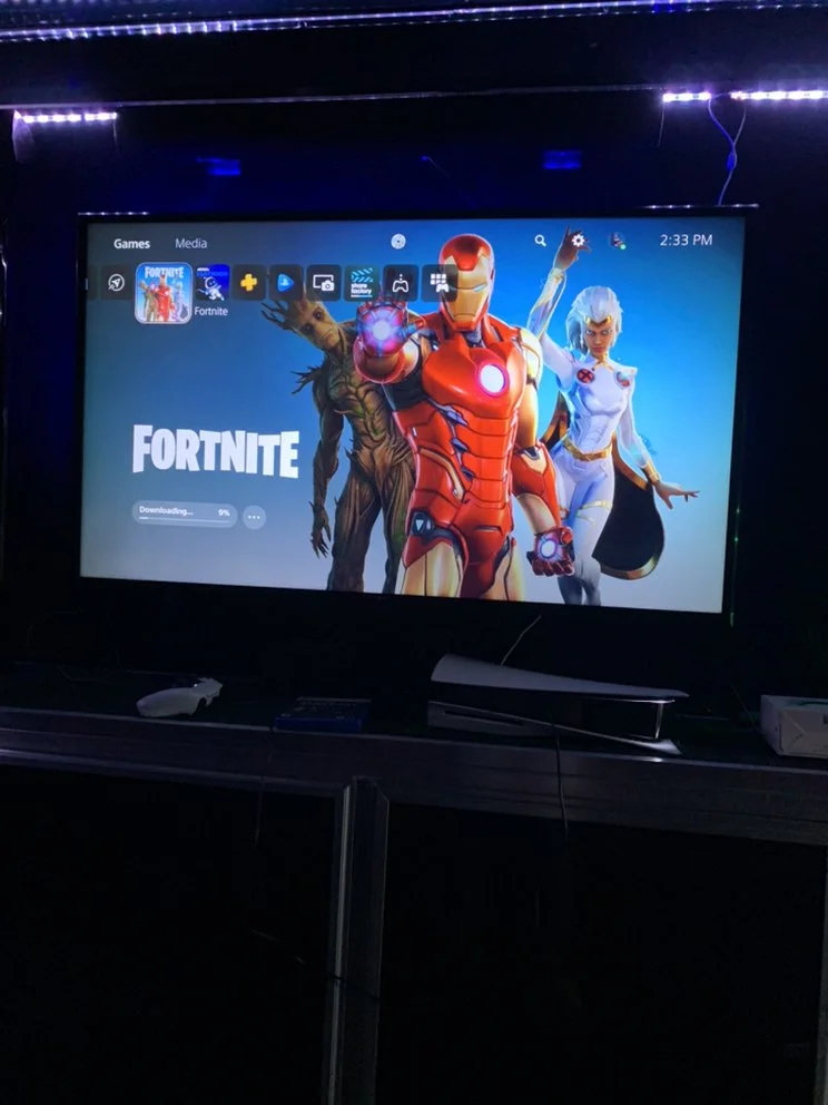 1-Up Game Truck image