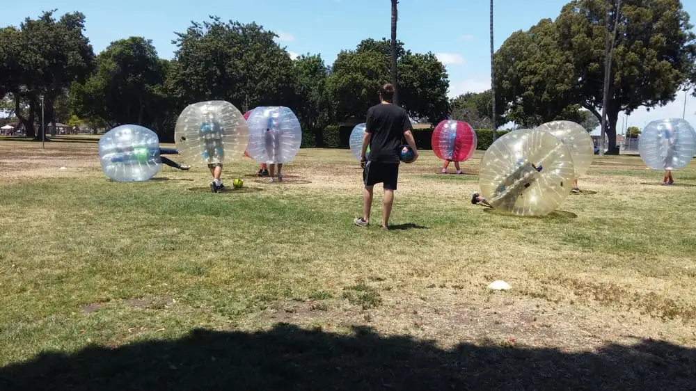 Bubble Soccer Orange County image