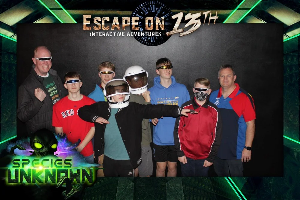 Escape on 13th image