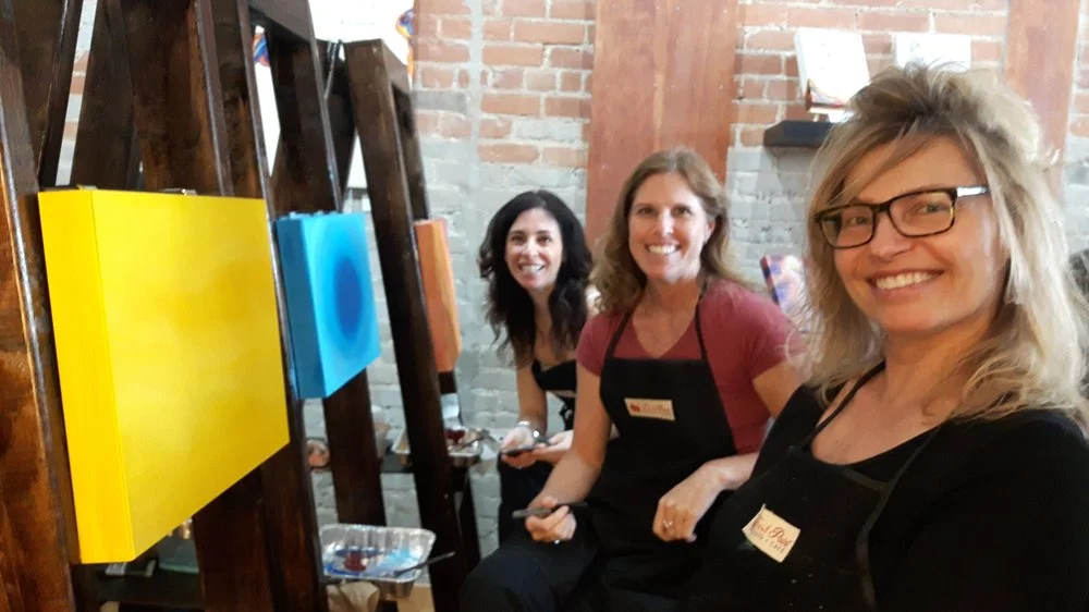 Fresh Paint Studio + Cafe image