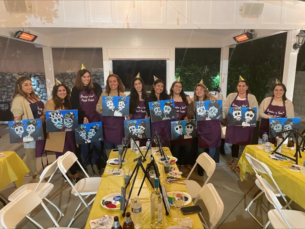 Brushes N' Vino Mobile Paint Parties image