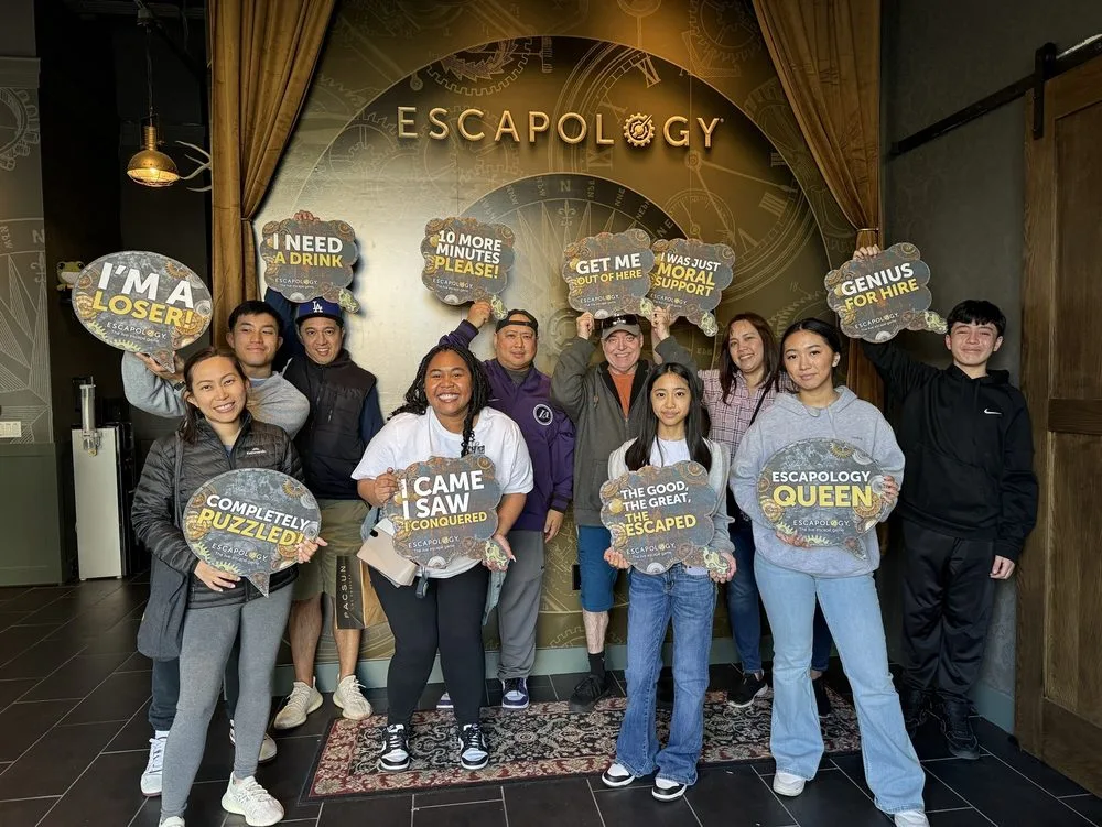 Escapology image