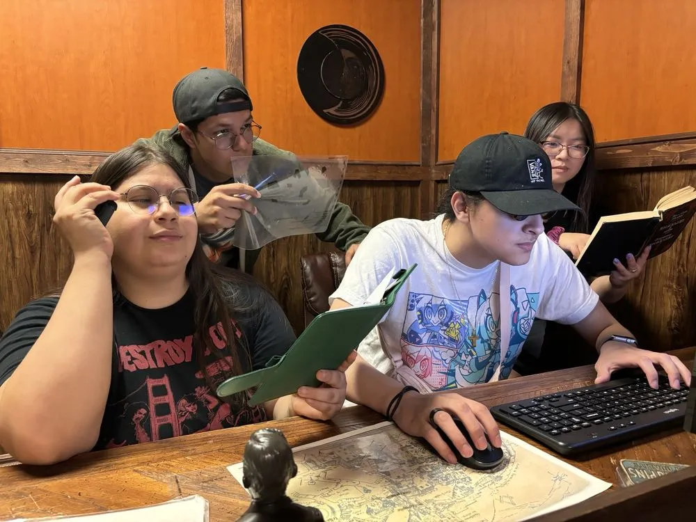 Quest Factor Escape Rooms logo