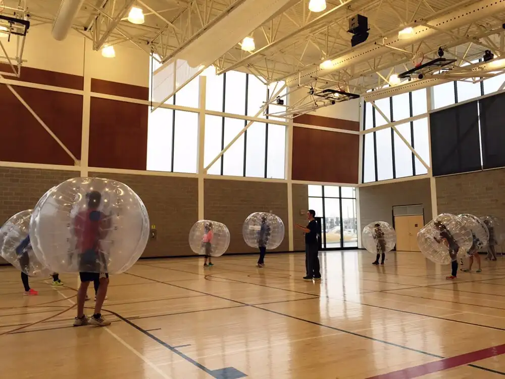 Bubble Soccer Toronto logo