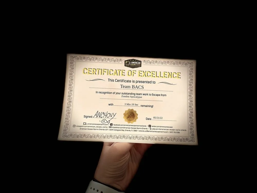 American Escape Rooms image