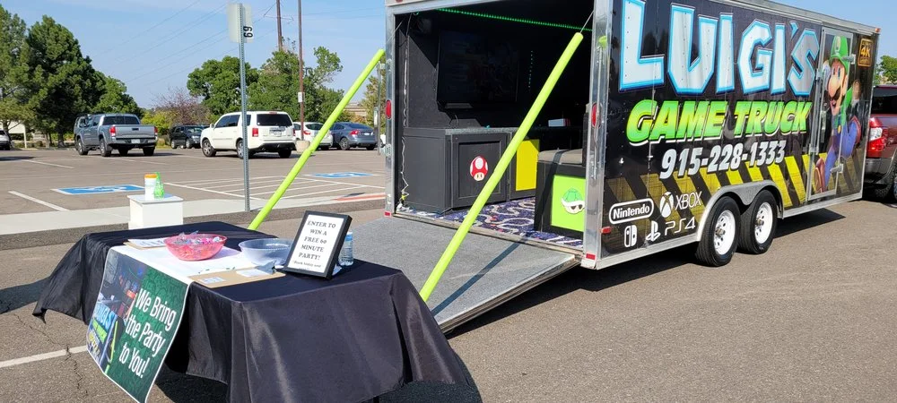 Luigi's Game Truck image