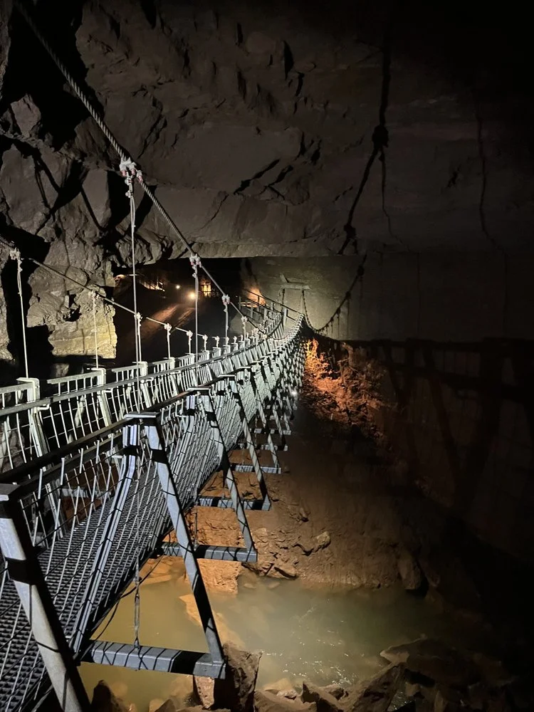Hidden River Cave & American Cave Museum logo