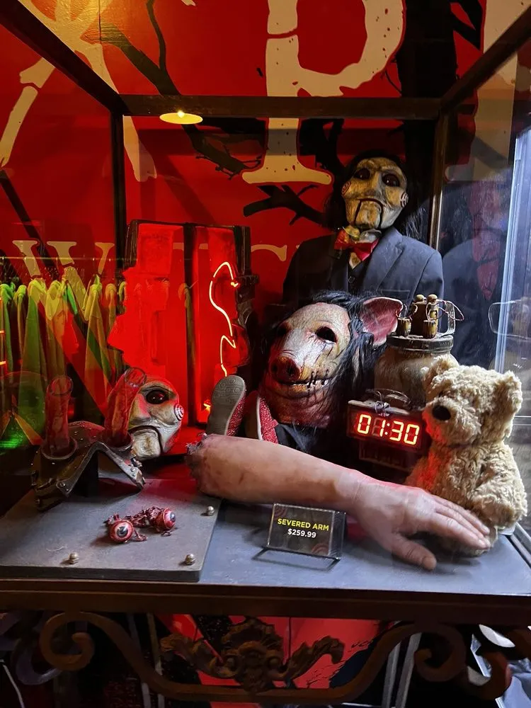 The Official Saw Escape Room Las Vegas image