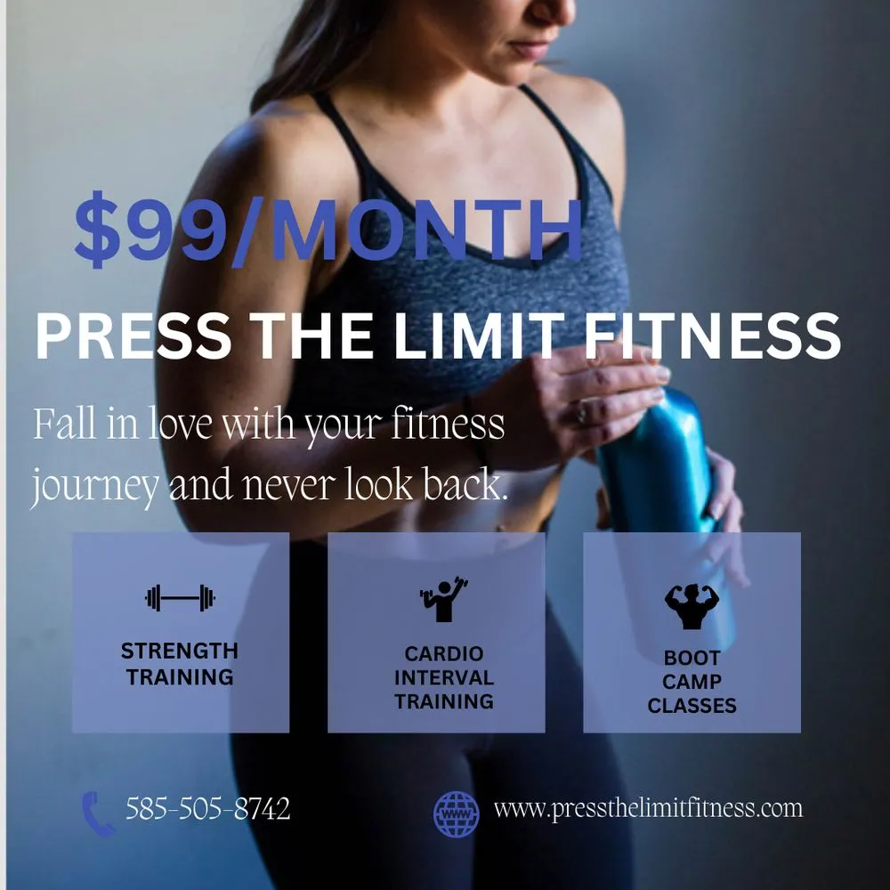 Press The Limit Fitness image