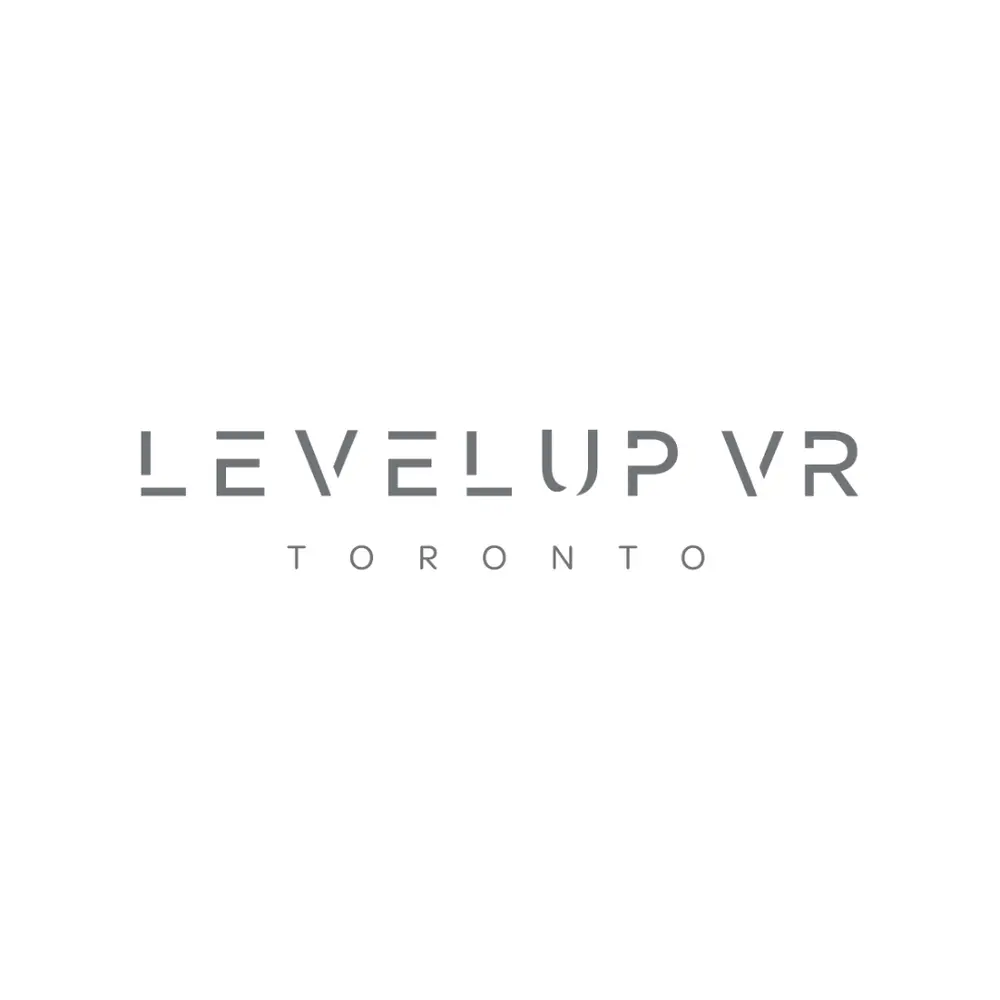 Levelup Virtual Reality Arcade logo