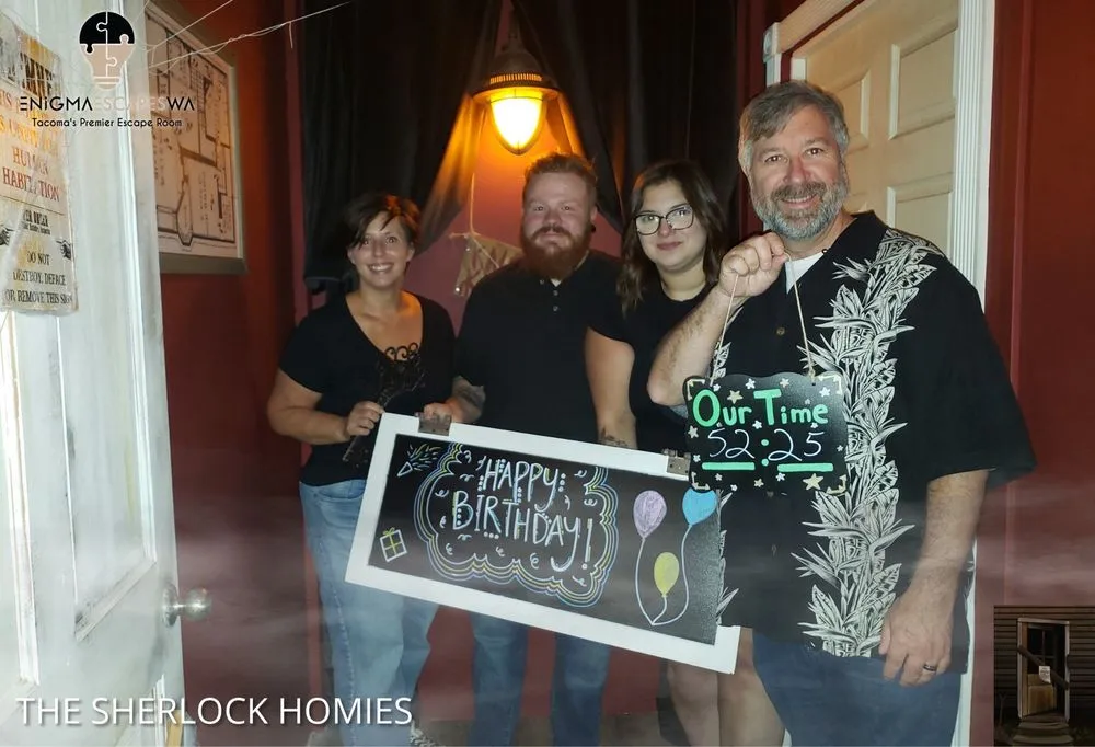 Enigma Escapes WA image