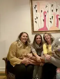 Confetti Flamingo