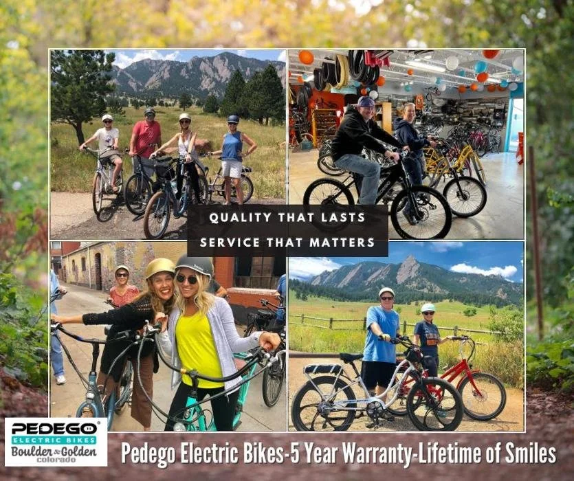 Pedego Electric Bikes Boulder image