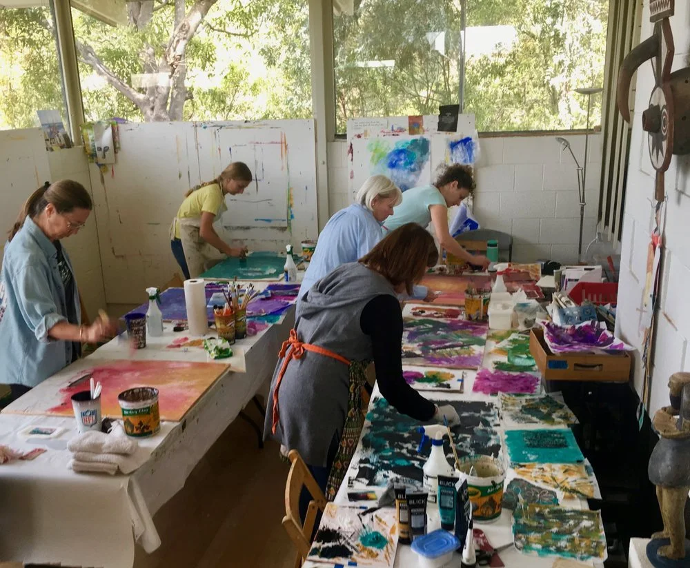 The Art Process logo