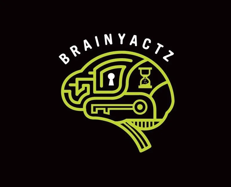 Brainy Actz Escape Rooms - San Diego logo