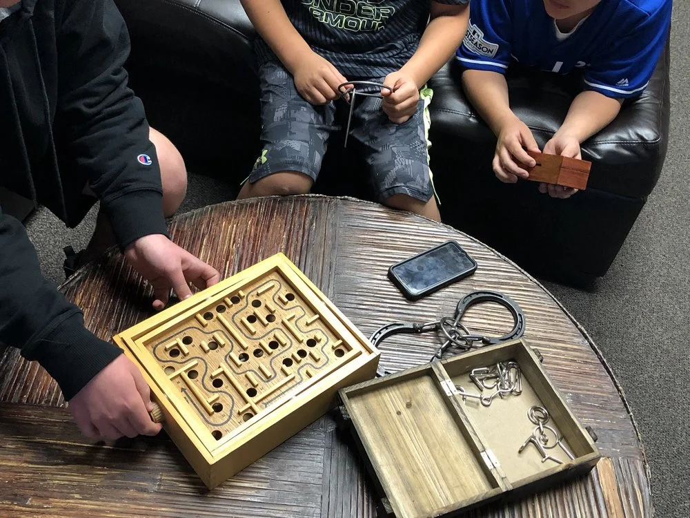 Chico Escape Rooms logo