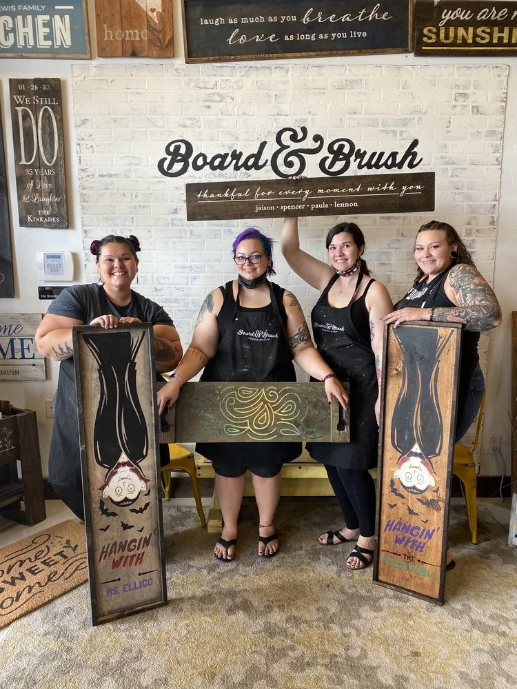 Board & Brush Las Vegas image