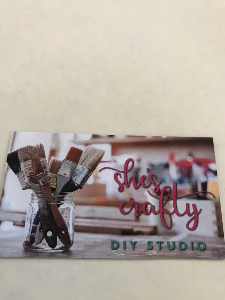 She’s Crafty image