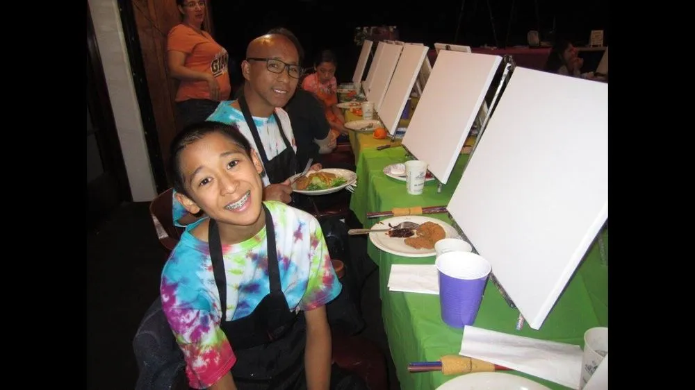 Pinky's Painting Party image