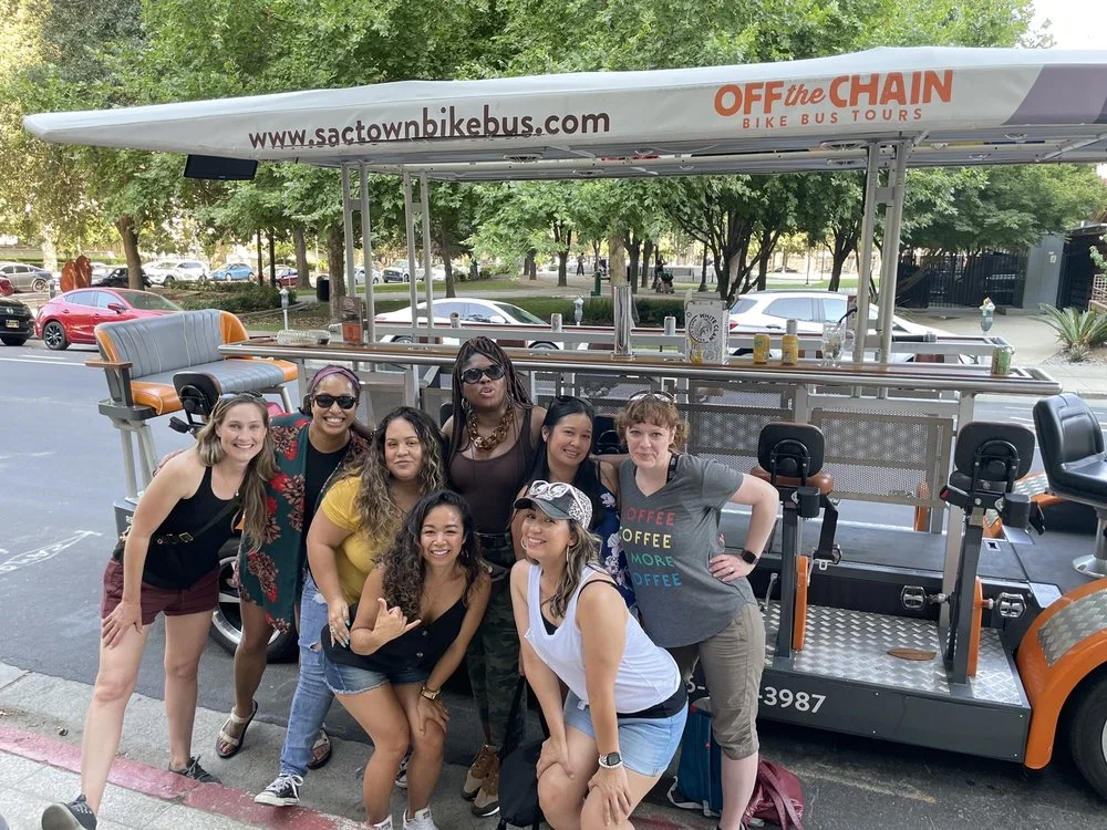 Off The Chain Bike Bus Tours image