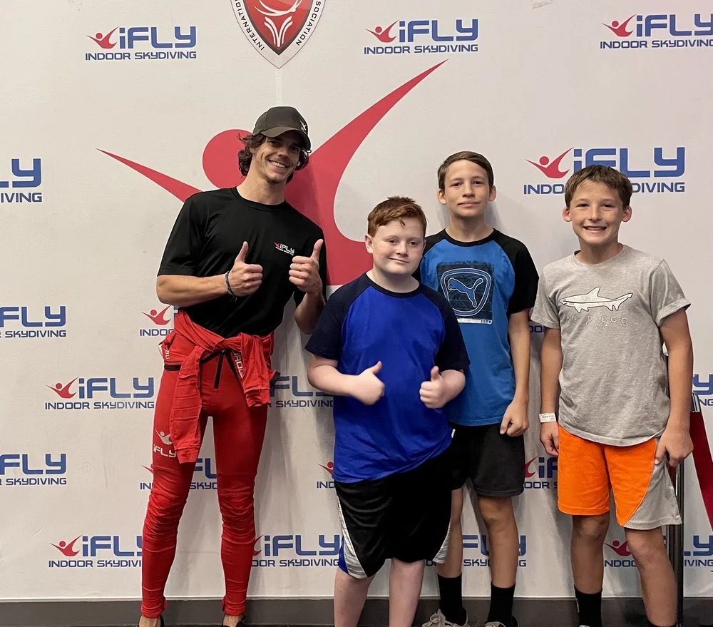 iFLY Indoor Skydiving - Houston logo