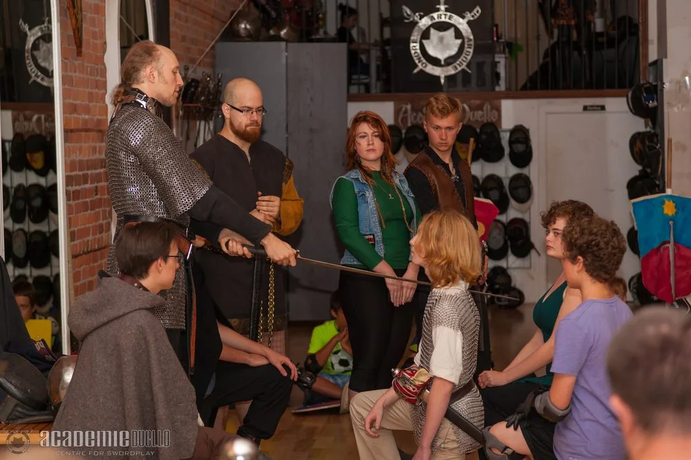 Academie Duello Centre for Swordplay image