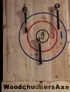 Woodchuckers Axe Throwing