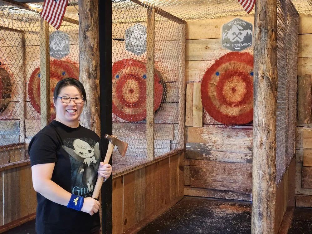 Yosemite Axe Throwing image