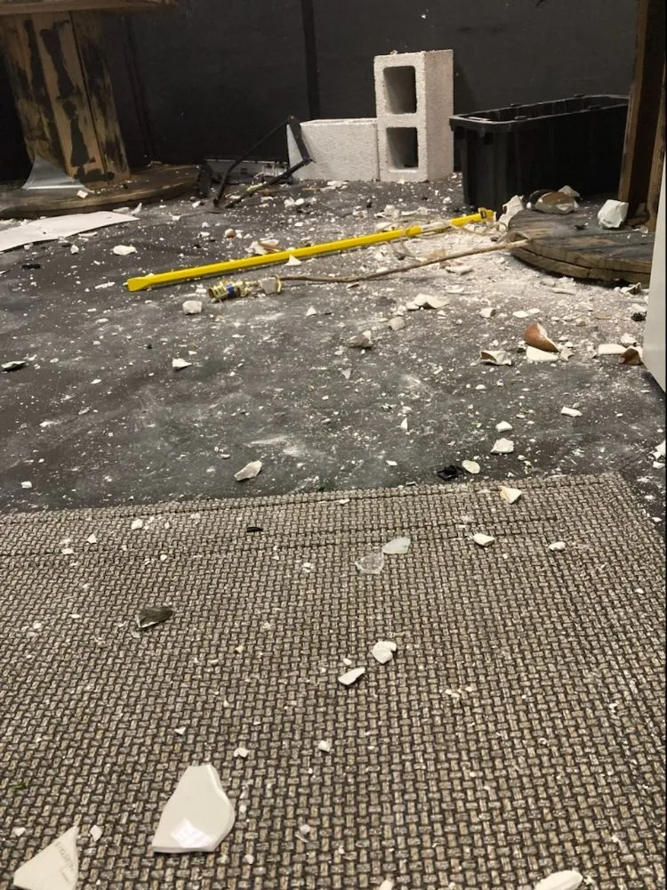 Mad House Rage Room logo