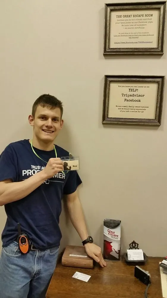 The Great Escape Room image