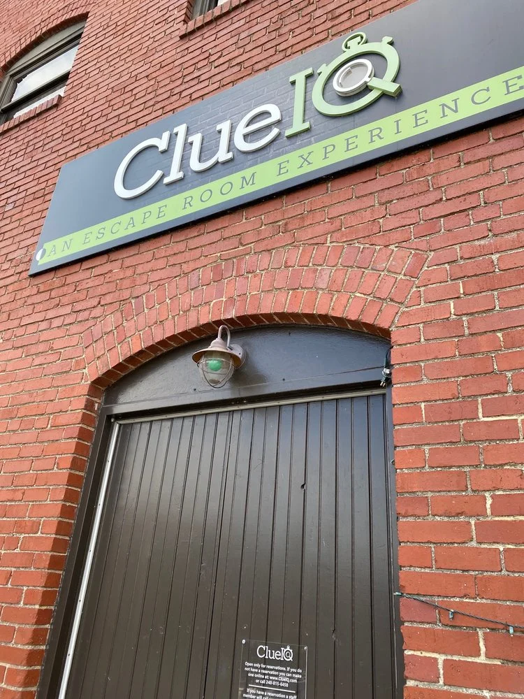 Clue IQ  An Escape Room Experience logo