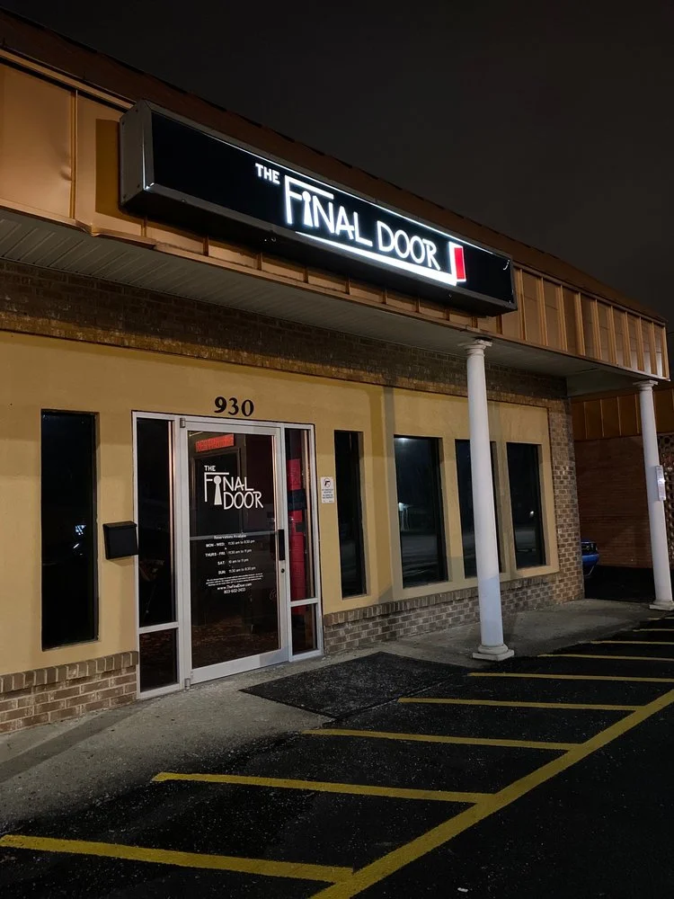 The Final Door Escape Room Columbia logo