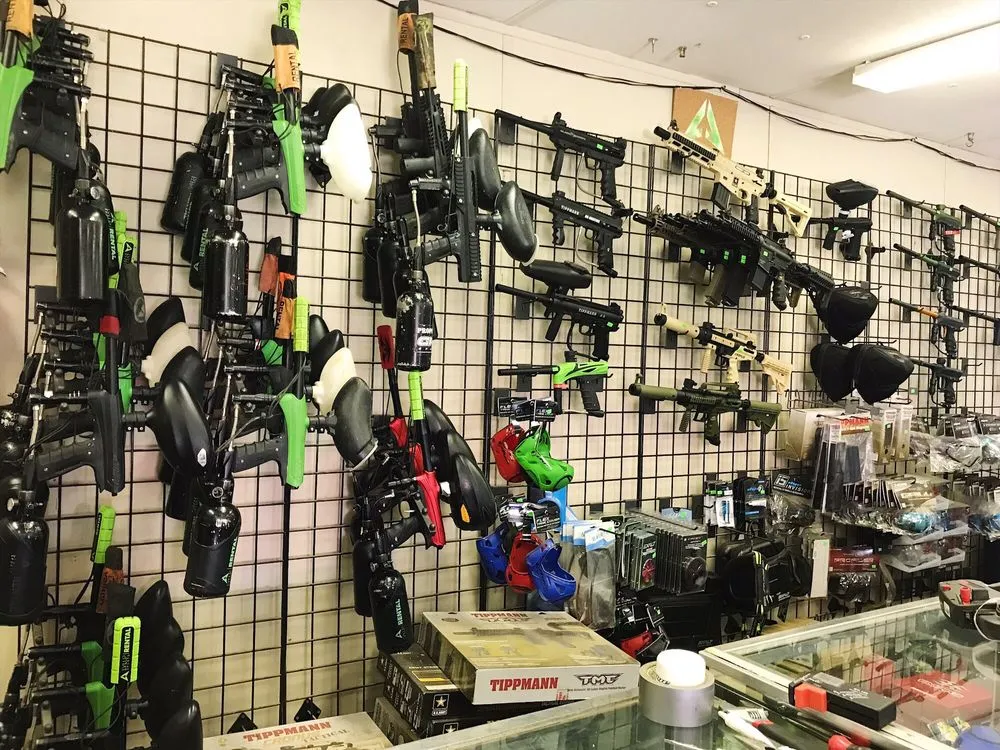 LVL UP Sports Paintball Park image