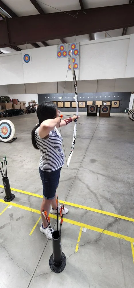 The Spot Archery logo