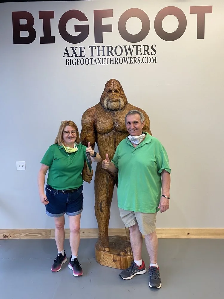 Bigfoot Axe Throwers and Rage Room image