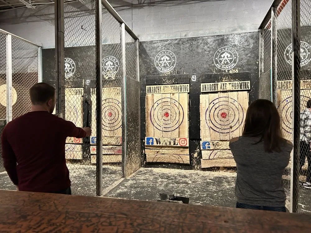 Anarchy Axe Throwing image