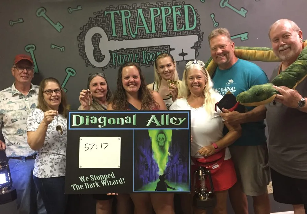 Trapped Puzzle Rooms - North Loop image